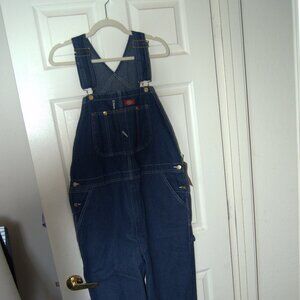 Dickies Indigo Bib Overall 36X30
